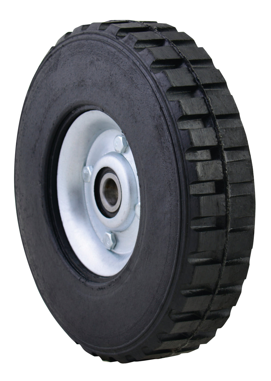 Rueda sólida para diablo con balero doble 140 kg, 9" Surtek RD9D
