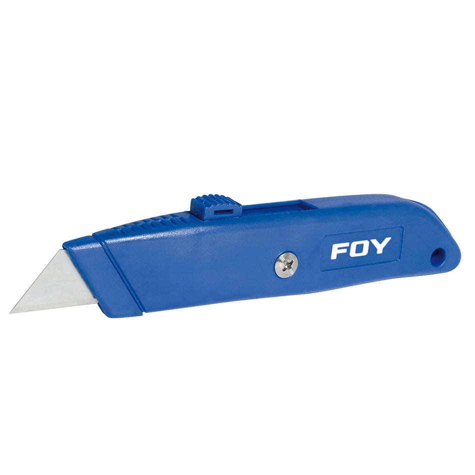 Navaja utilitaria retráctil multiusos de 6" Foy 143107