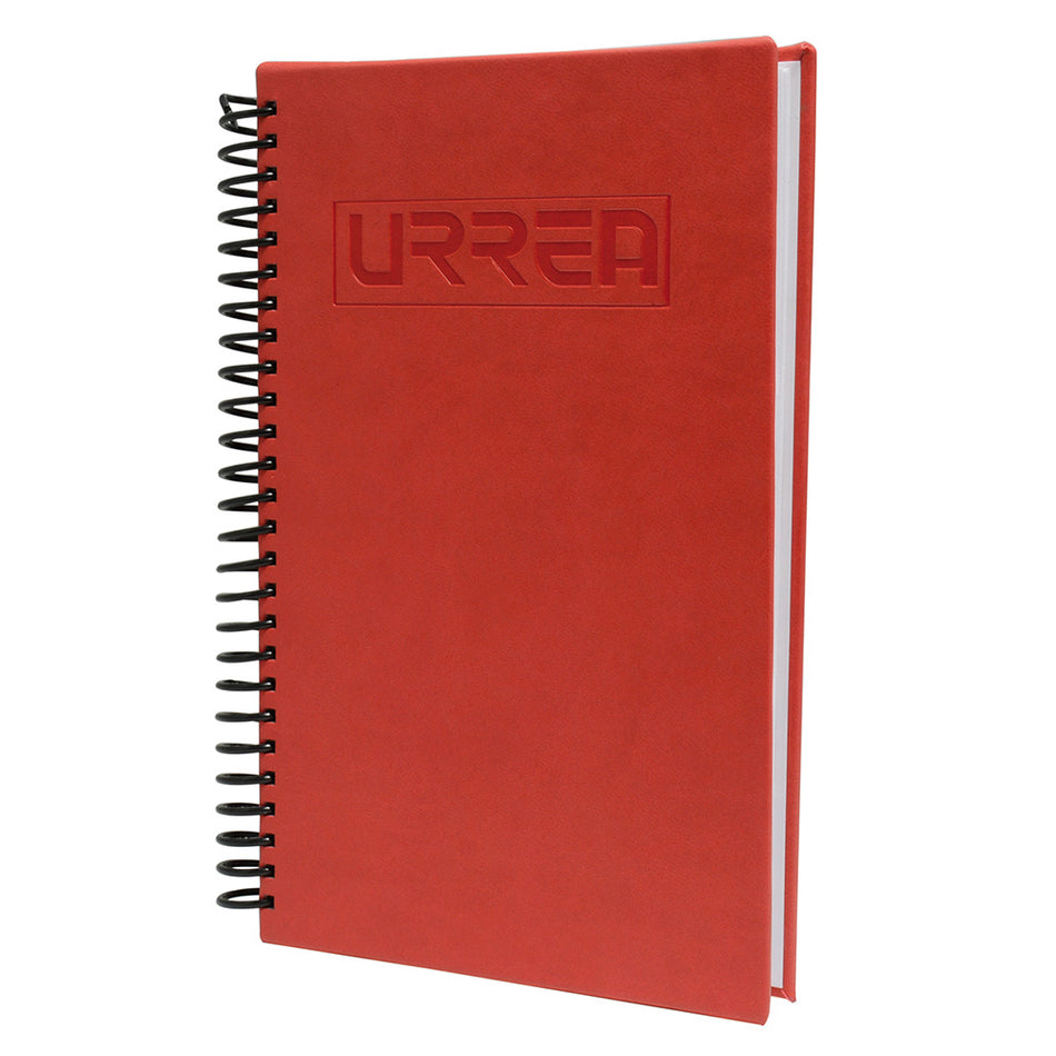 Cuaderno de raya con pasta dura de vinil, 100 hojas Urrea CUAD100