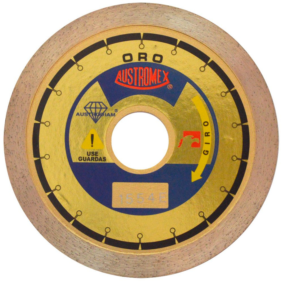 Disco de diamante de 108 x 1.6 x 22.23 m