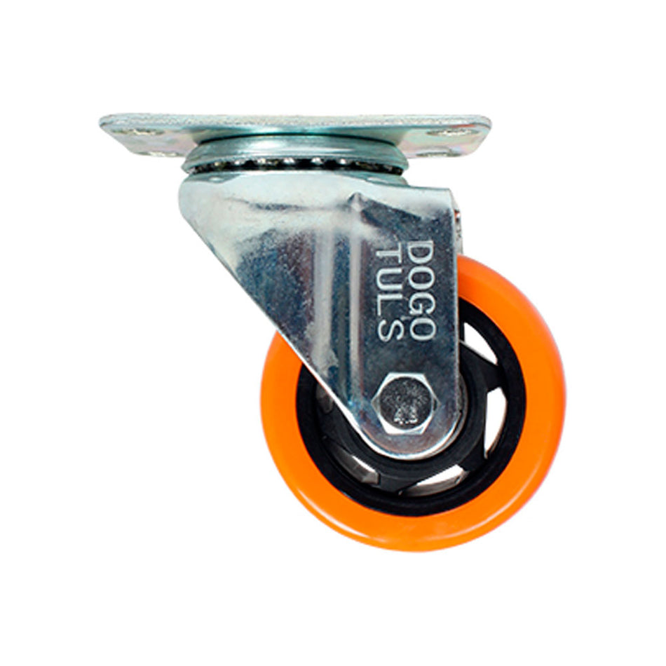 RODAJA PVC NARANJA GIRATORIA 2" DOGOTULS ZF5112