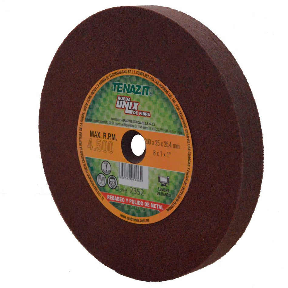 Rueda unix de oxido de aluminio grano 32