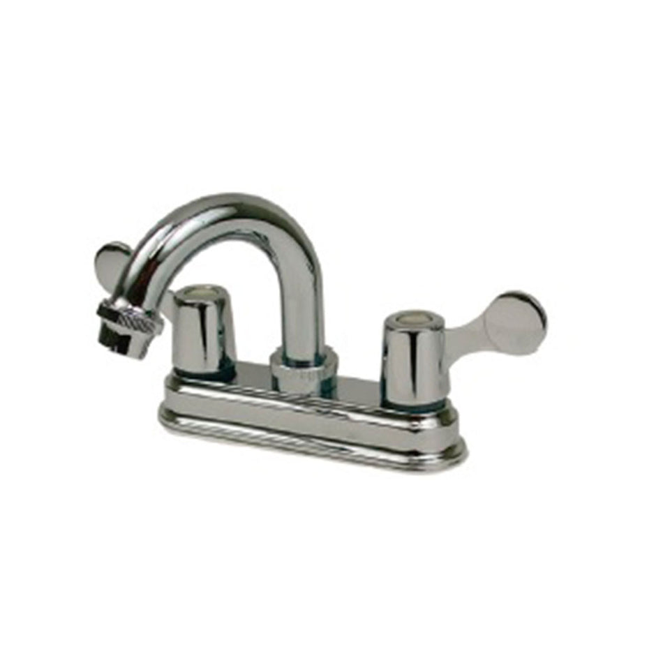MEZCLADORA LAVABO 4", RUGO