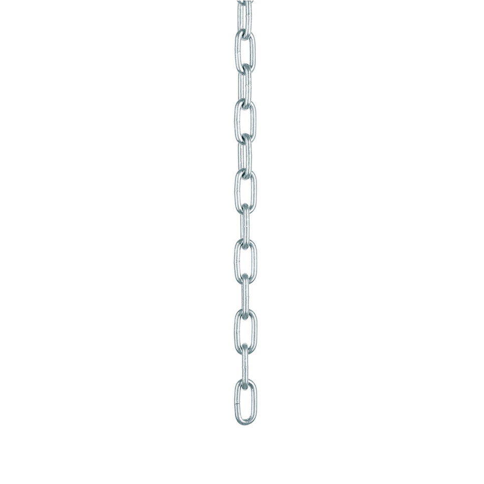 1 metro de cadena galvanizada de 1/8', F
