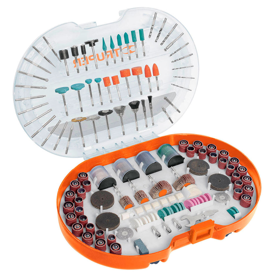 Kit con 276 accesorios para herramienta