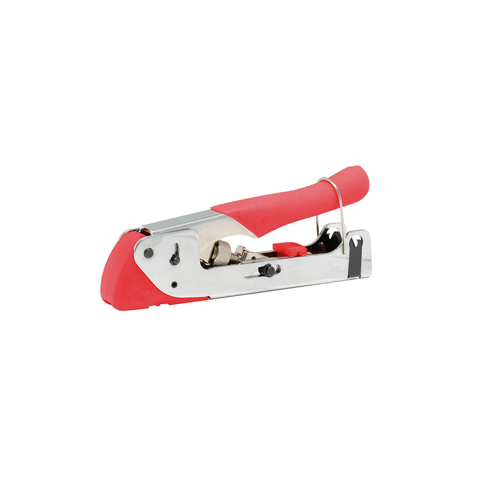 Ponchadora conector para cable coaxial 6.1" Urrea 304