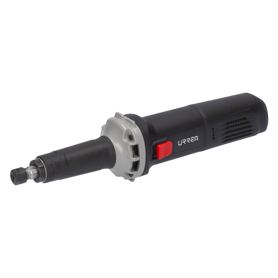 Rectificador recto 1/8" y  1/4" 750 W 120 V, 7000 - 28,000 RPM Urrea REC1114