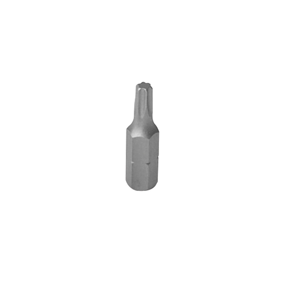Punta Torx de poder hexágono de 1/4", T25 x 1" 10 piezas Surtek PT25