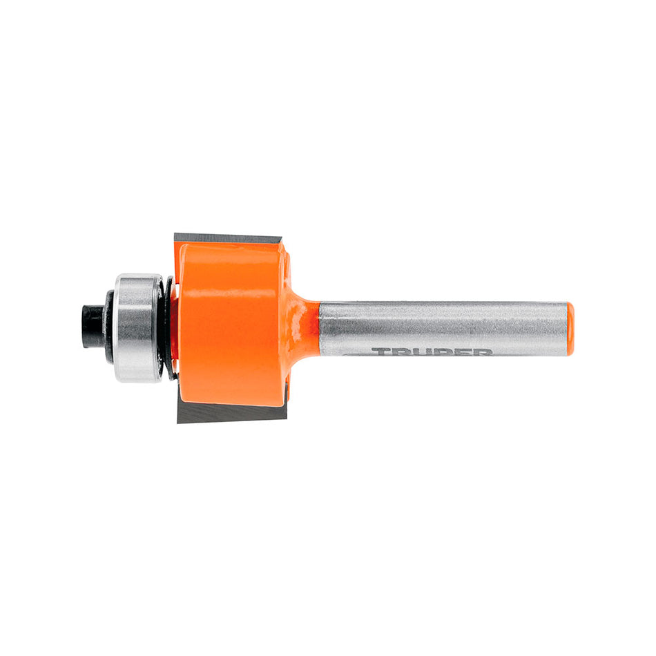 Broca para router, rebajado, 7/8' con ba