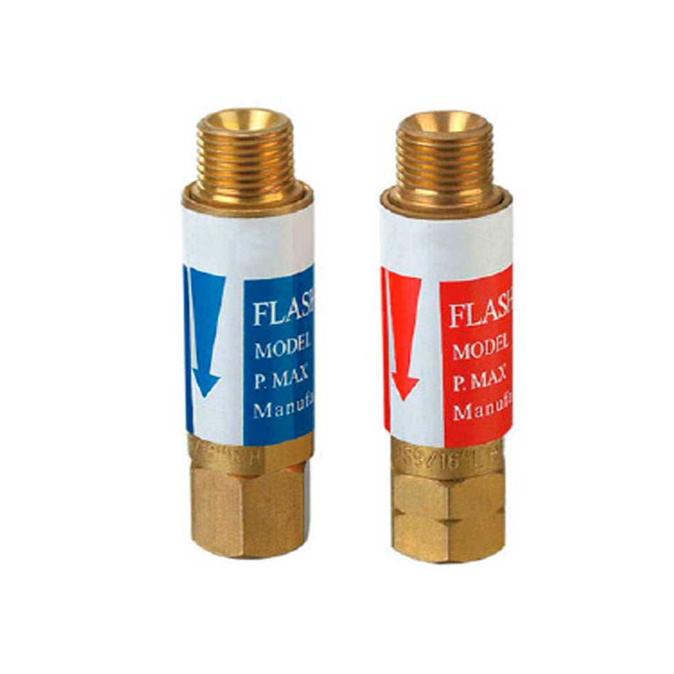 JGO. D/ARRESTAFLAMAS PARA SOPLETE (OXIGE