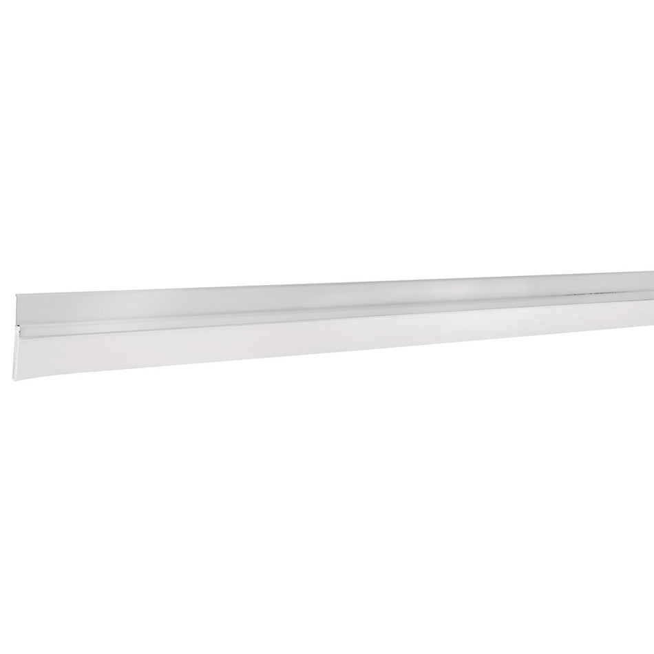 Guardapolvo fijo de 120 cm, aluminio, He