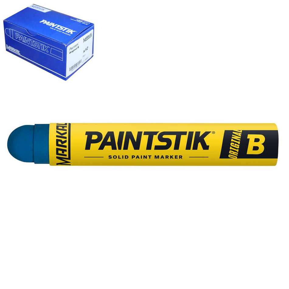 MARCADOR B PAINTSTIK AZUL (CAJA C/12 - P