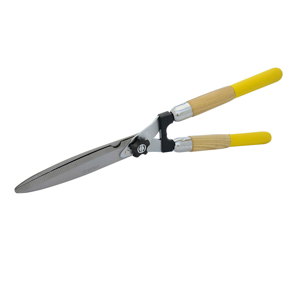 Tijeras para poda a dos manos 12" dentada con mango cushion grip Surtek TSSG12