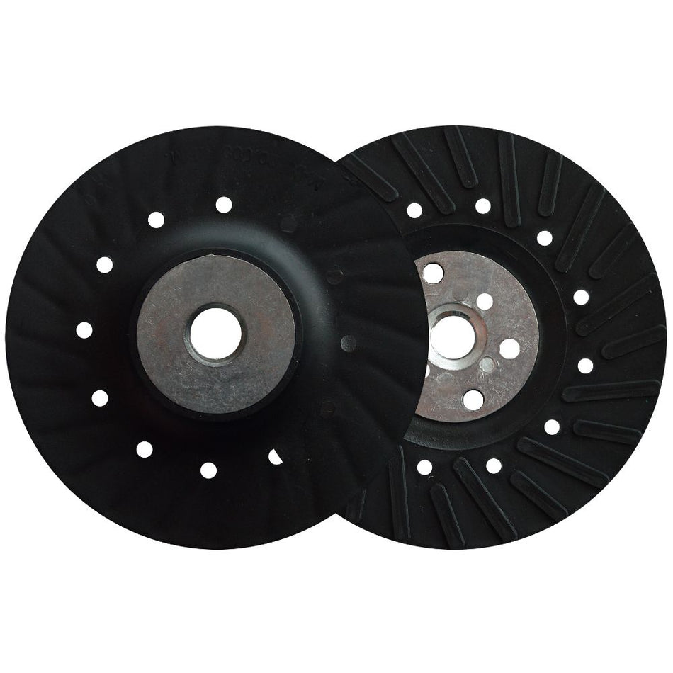 Respaldo para montar discos de lija de 5