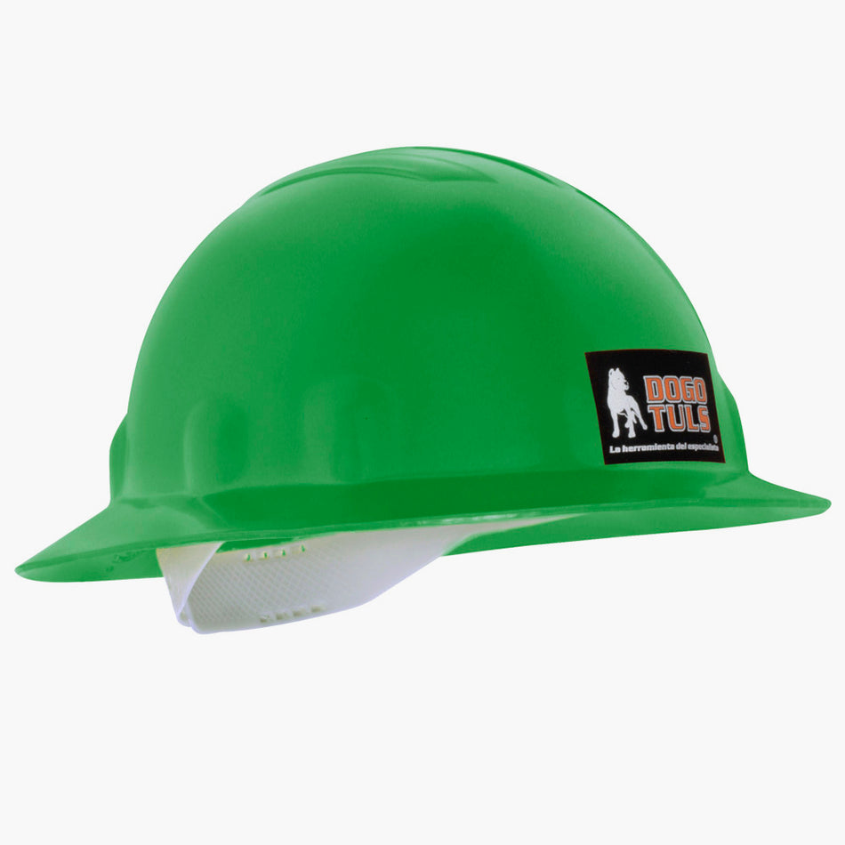 CASCO ALA ANCHA INTERVALOS VERDE DOGOTULS HM3075