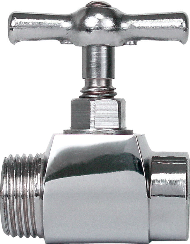 LLAVE ESTOPERO PARA T.B.CROMADA, RUGO