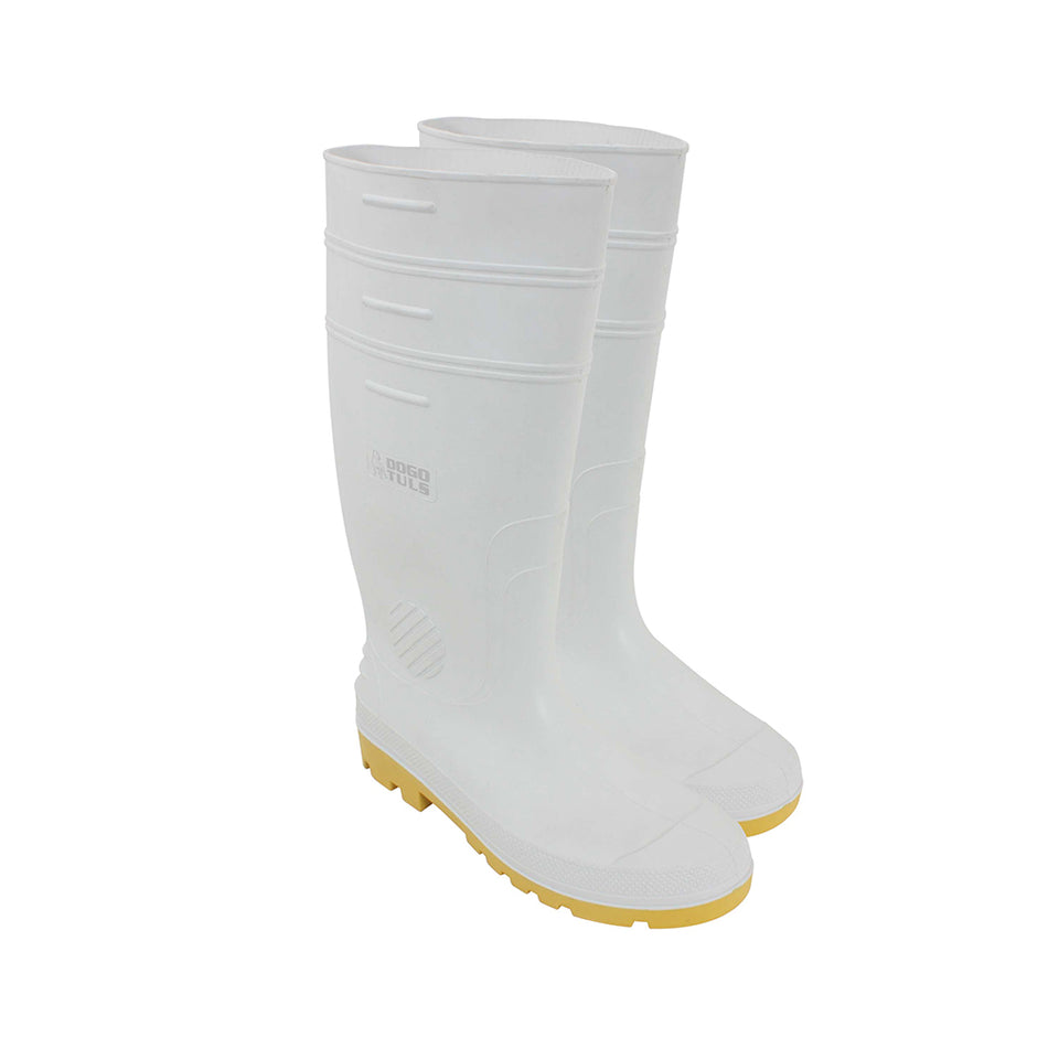 BOTA BLANCA SANITARIA PVC TALLA 8 DOGOTULS MU3012