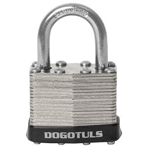 CANDADO LAMINADO 50mm  GANCHO CORTO DOGOTULS SH9028