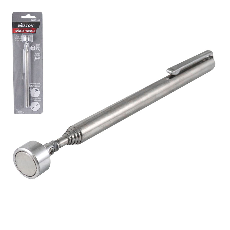 IMAN EXTENSIBLE CAPACIDAD 2.2 KG, WESTON