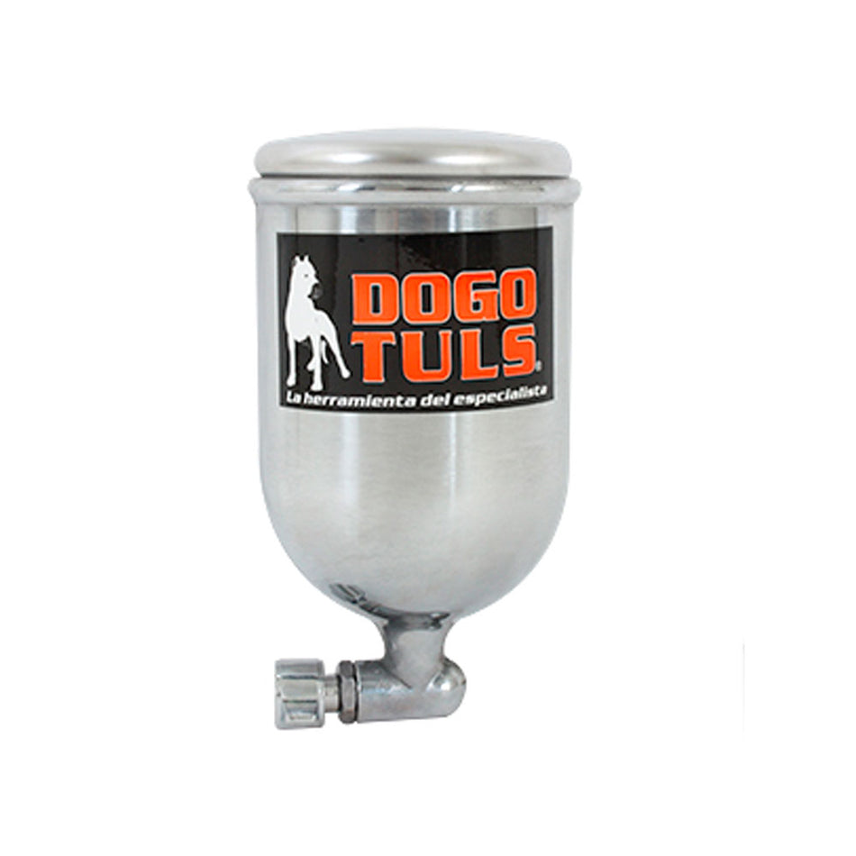 VASO ALUMINIO P/PISTOLA GRAVEDAD 400ML DOGOTULS NF4027