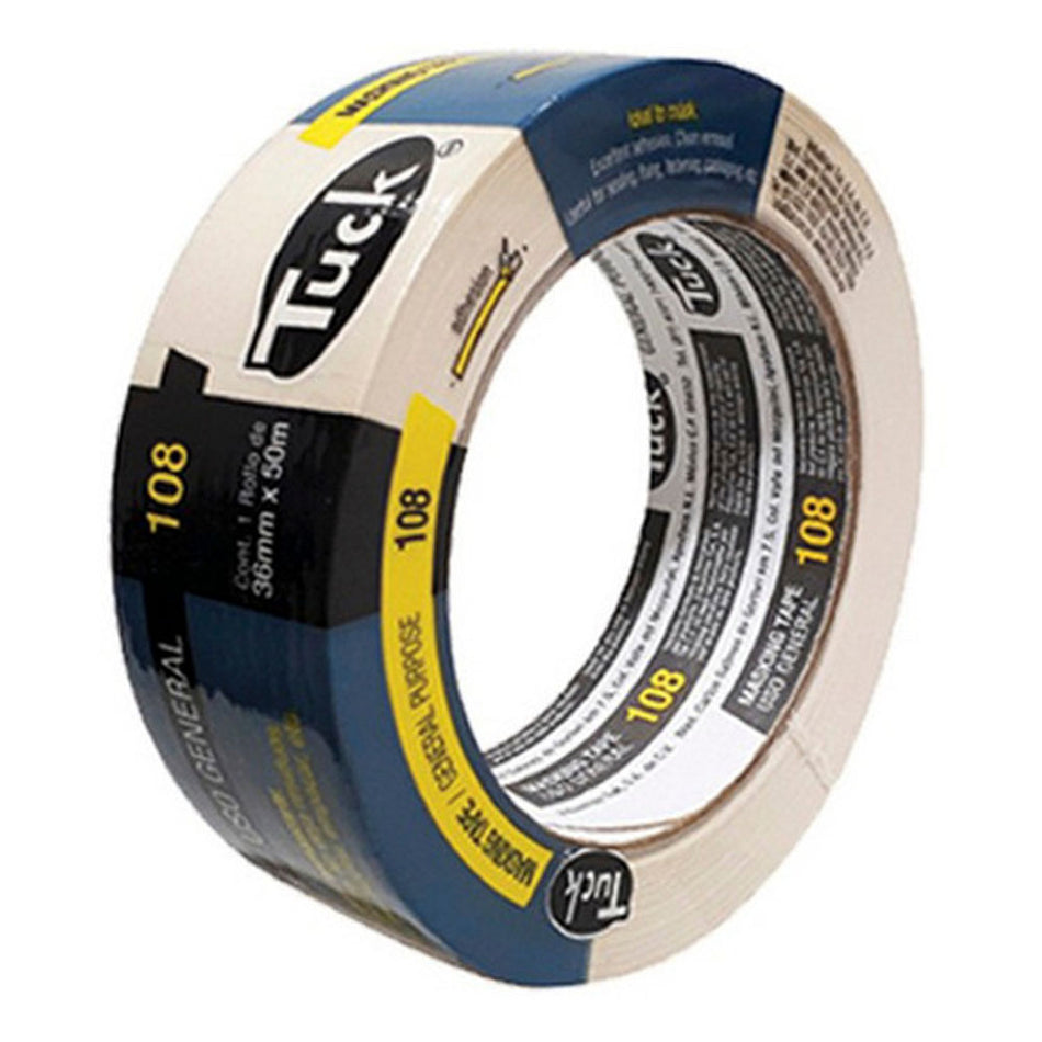 CINTA MASKING TAPE GRADO MASTER 72mm X 5 TUK 100805
