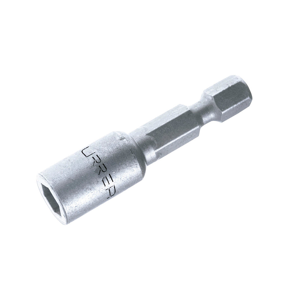 Punta de caja de poder con imán en pulgadas hexágono de 1/4", 7/16" x 2-9/16" Urrea 10552