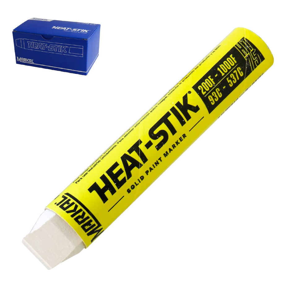 MARCADOR HT 75 BLANCO (CAJA C/12 PZAS -