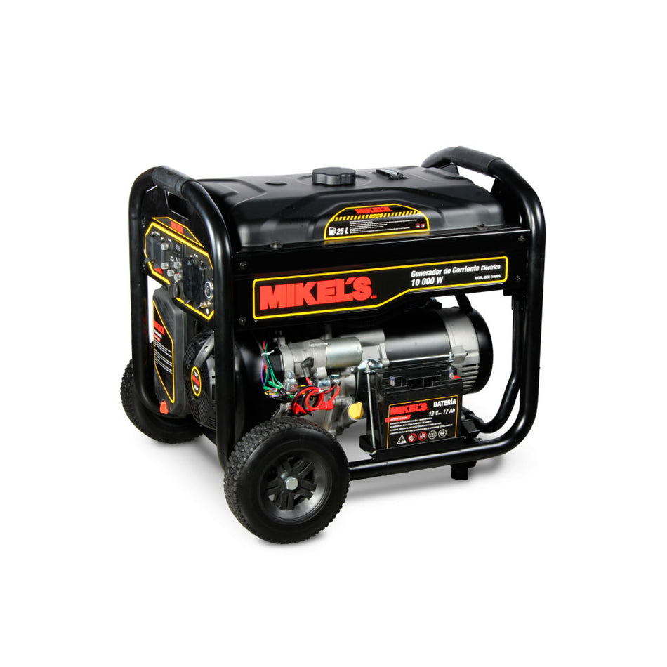 Generador de corriente eléctrica motor 4 MIKELS GCE-10000