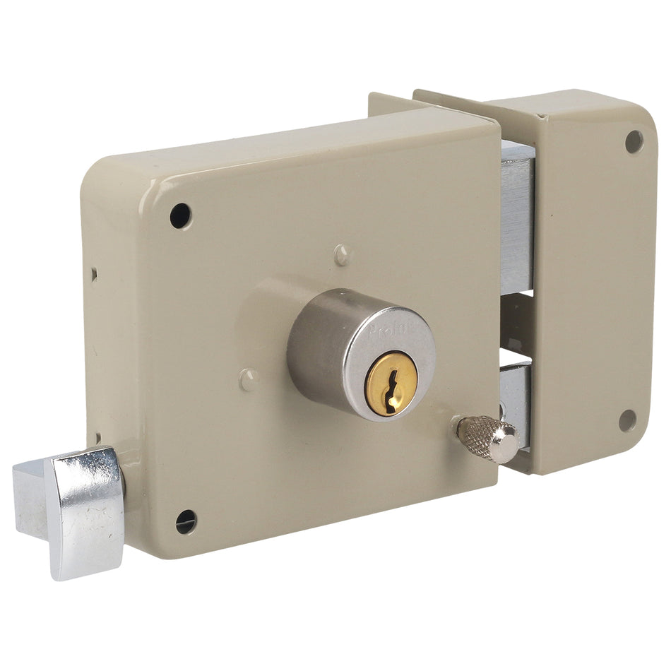Cerradura de sobreponer estándar, izquie Prolok 13CSP