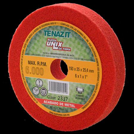 Rueda unix de oxido de aluminio grano 80