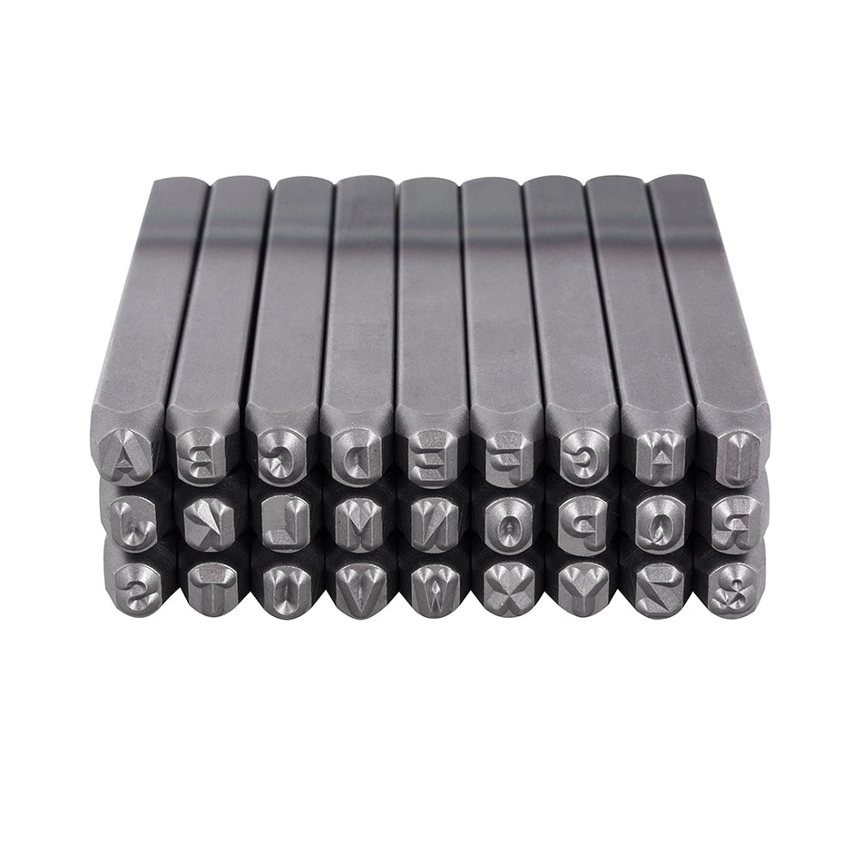 JGO DE LETRAS 1/8" GOLPE DE ACERO 3mm DOGOTULS SP2049