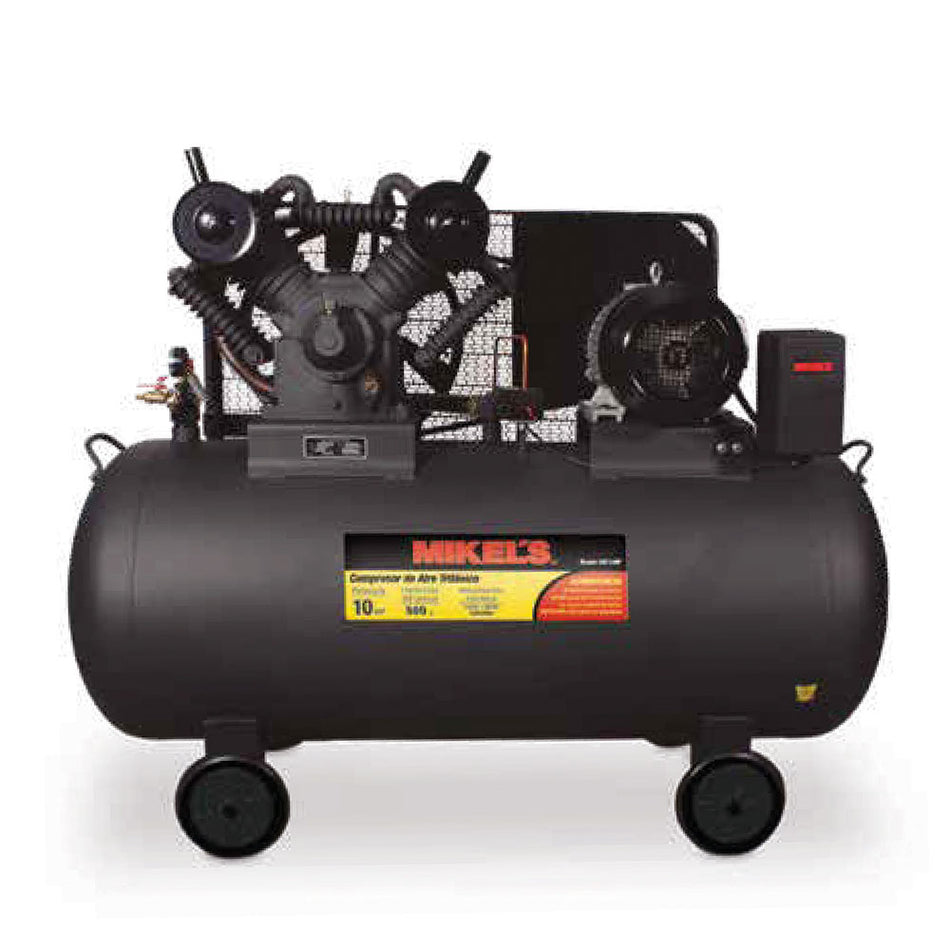 Compresor trifásico 10 HP (500 lts), MIK MIKELS CAT-10HP