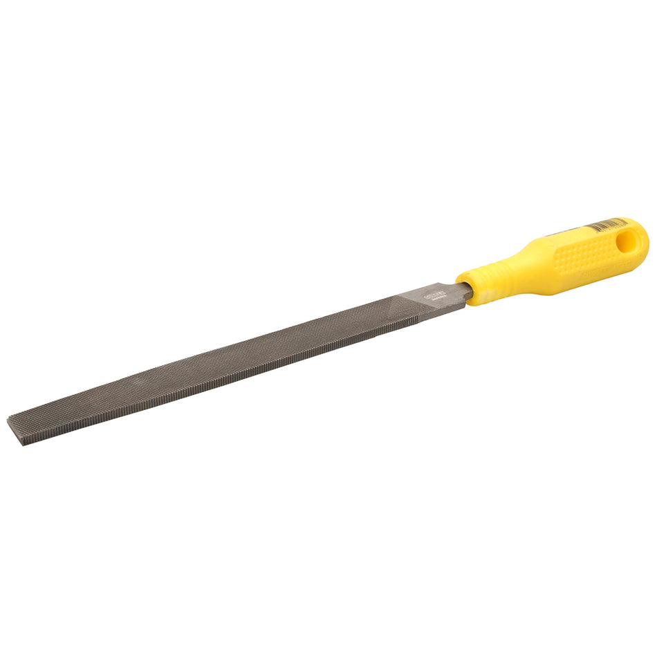 Lima plana con mango plástico 6" Surtek 120285