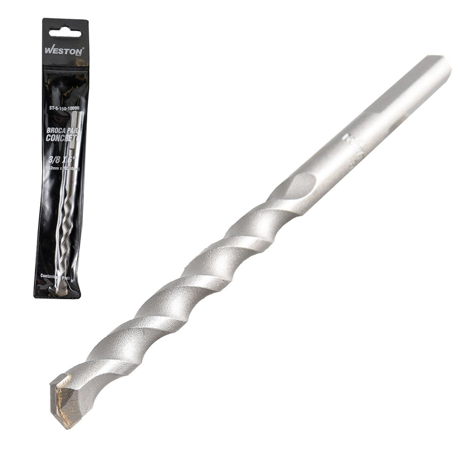 BROCA CONCRETO 3/8 X 6", WESTON