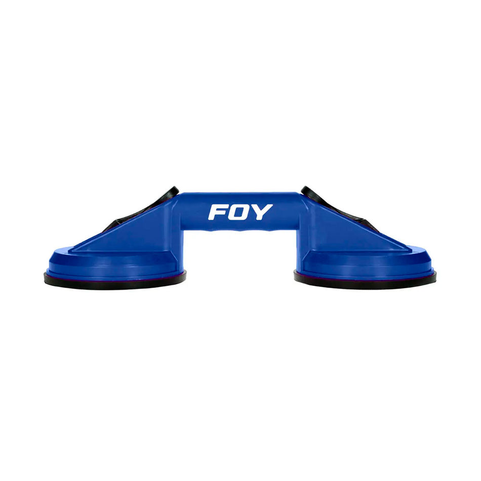 Copa de doble succión para vidrio 4-1/2" Foy CSUCF2