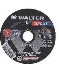 DISCO DE CORTE 4-1/2" MCA. WALTER