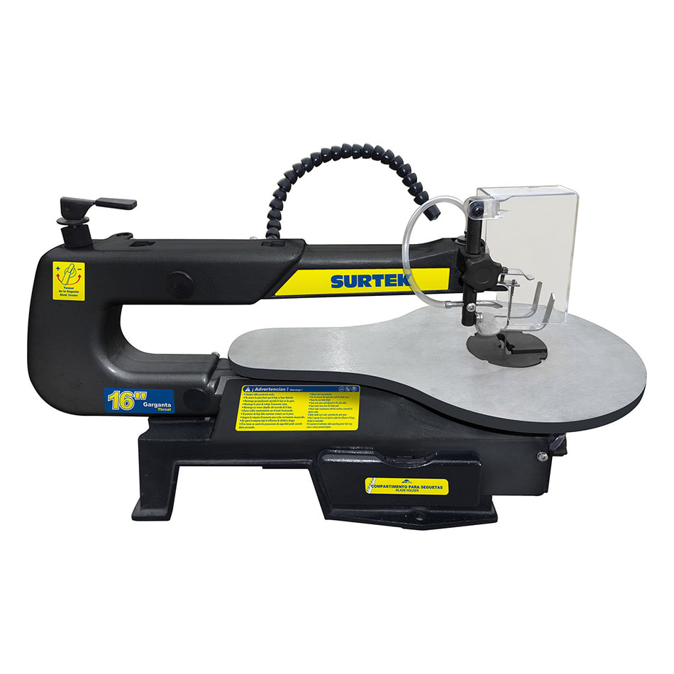 Sierra caladora de banco 16" 90 W 120 V, 1600 RPM Surtek SK616A