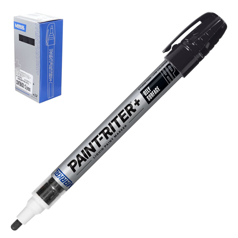 MARCADOR HP PROLINE NEGRO (CAJA C/12 - P