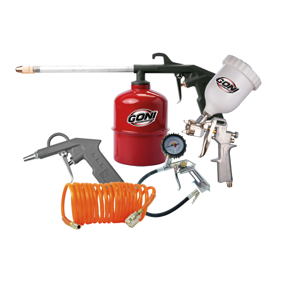 KIT DE ACCESORIOS AUTOMOTRICES GONI4208