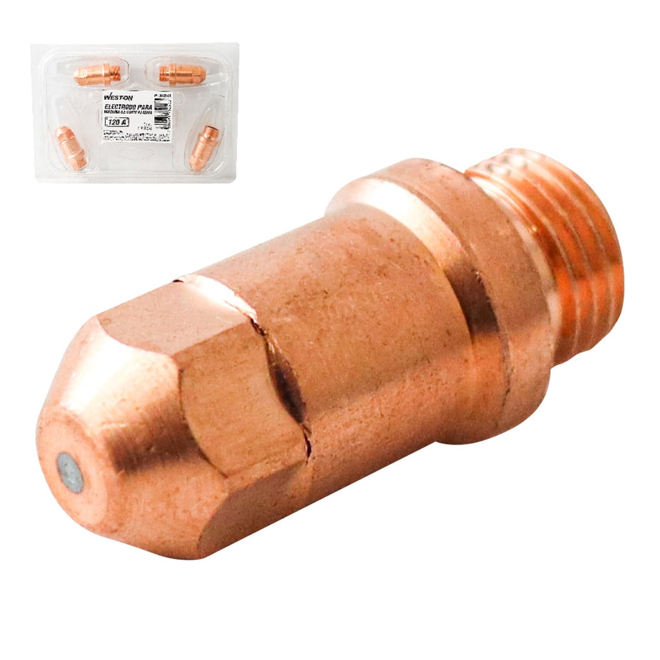 ELECTRODO P/MAQUINA D/CORTE PLASMA 120A,