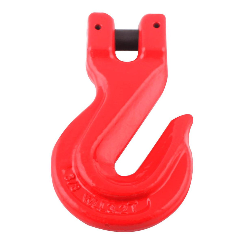 GANCHO CLEVIS G80 ROJO 3/8" TRABACADENA,