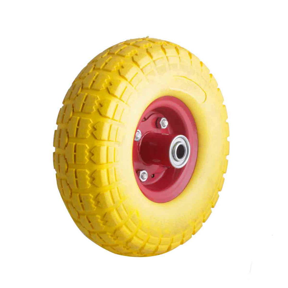RUEDA SÓLIDA ANTIPONCHADURA 10" X 3.50-4