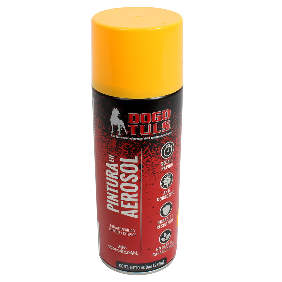 PINTURA AEROSOL NARANJA FLUORESCENTE DOGOTULS PA4043