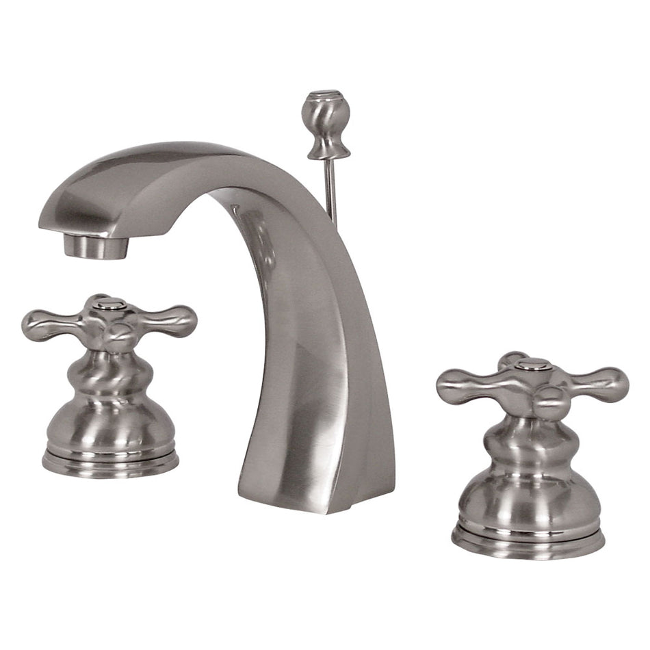 MEZC.LISBOA SATIN.LAV.8" A 12"C/C CERAMI