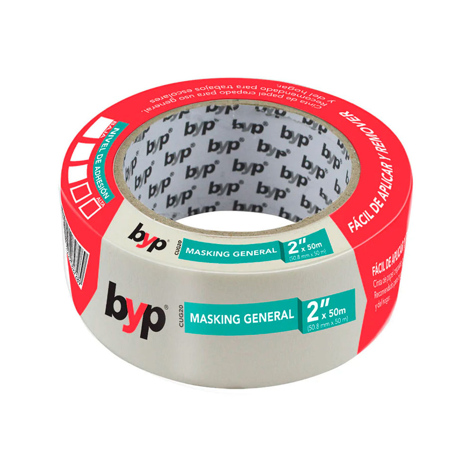 CINTA USO GENERAL 2" X 50 M., BYP