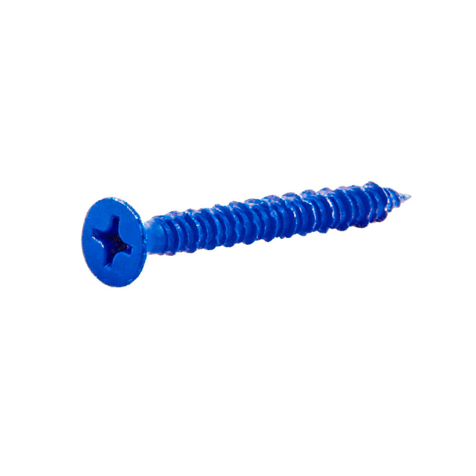 PIJA CABEZA PLANA PARA CONCRETO 1/4"x2-3