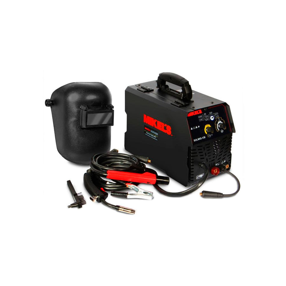 Soldadora de micro alambre (130 amp), MI MIKELS SOLMIG-130