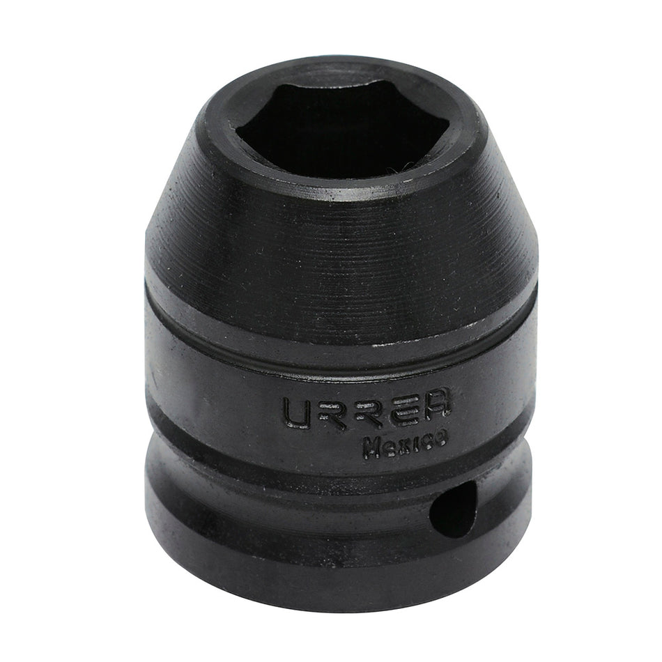 Dado de impacto cuadro de 3/4", 6 puntas, métrico, 17 mm Urrea 7517M