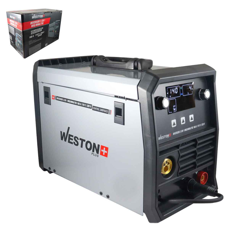 INVERSOR MP 3EN1 MIG/MMA/TIG 160A 110/22