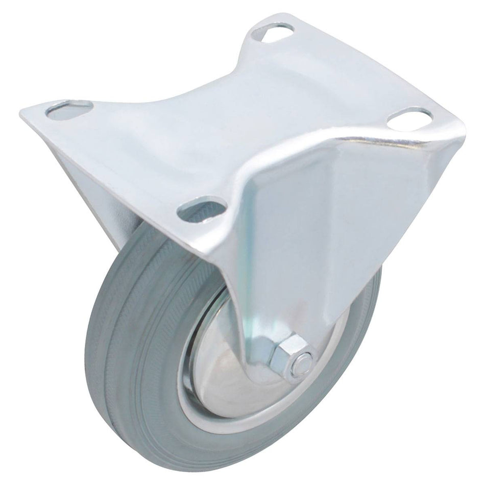RODAJA GRIS INDUSTRIAL FIJA 100X30MM, WE